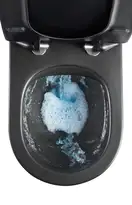 MIXXUS PREMIUM Bevel-0301-R Унітаз підвісний, чорний (MP6471)