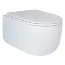 MIXXUS PREMIUM TOPPER-0302-T3 Унітаз підвісний, білий (MP6599)