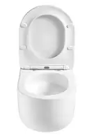MIXXUS PREMIUM TOPPER-0302-T3 Унітаз підвісний, білий (MP6599)