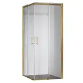 KOER SR SC03 Душевая кабина без поддона, матовое золото (KR5358)