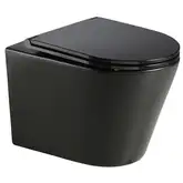 MIXXUS PREMIUM Bevel-0301-R Унітаз підвісний, чорний (MP6471)