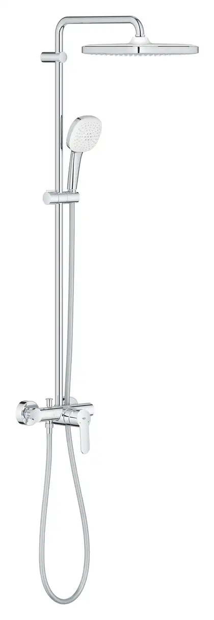 Grohe Tempesta System 250 Cube Душова система, хром (26692001)
