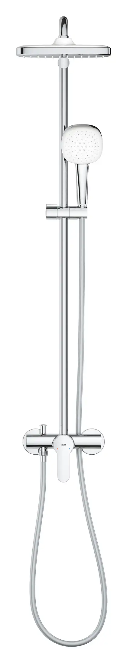 Grohe Tempesta System 250 Cube Душова система, хром (26692001)