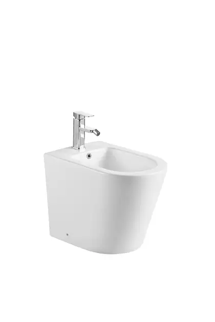 MIXXUS PREMIUM BEVEL-0601 Біде підлогове, біле (MP6598)