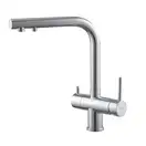 KOER KB-72001-01 Змішувач для кухні з фільтром, хром (KR3391)
