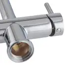 KOER KB-72001-01 Змішувач для кухні з фільтром, хром (KR3391)