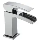 KOER KB-14007-01 Змішувач для умивальника, хром (KR3446)