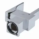 KOER KB-70010-01 Змішувач для кухні, хром (KR3488)