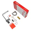 KOER KB-70010-01 Змішувач для кухні, хром (KR3488)
