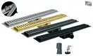 KOER FD35-70x900 Душовий трап, чорний (KR4749)