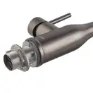 KOER KI-70026-07 Змішувач для кухні, чорний (KR5211)