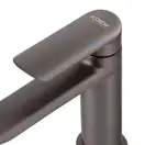 KOER KB-10028-07 Змішувач для умивальника, хром (KR5292)