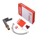 KOER KB-10028-07 Змішувач для умивальника, хром (KR5292)
