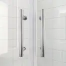 KOER SR SC04 Душова кабіна 100x100, прозоре скло, хром (KR5361)