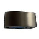 KOER SR SD06 Двері в нішу, прозоре скло, графіт (KR5369)