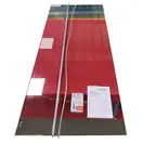 KOER SR SW01-90x200-TR-01 Бічна стінка, хром (KR5381)