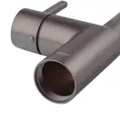 KOER KB-70029-07 Змішувач для кухні, графіт (KR5500)