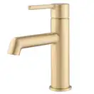 KOER KB-10029-12 Змішувач для умивальника, матове золото (KR5501)
