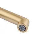 KOER KB-10029-12 Змішувач для умивальника, матове золото (KR5501)