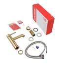 KOER KB-10029-12 Змішувач для умивальника, матове золото (KR5501)