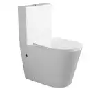 Mixxus BEVEL-0404-T3 Унітаз-компакт, білий (MI6726)