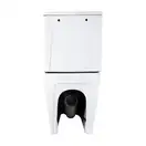 Mixxus BEVEL-0404-T3 Унітаз-компакт, білий (MI6726)