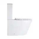 Mixxus BEVEL-0404-T3 Унітаз-компакт, білий (MI6726)