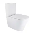 Mixxus BEVEL-0404-T3 Унітаз-компакт, білий (MI6726)