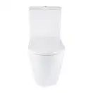 Mixxus BEVEL-0404-T3 Унітаз-компакт, білий (MI6726)