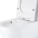 Mixxus BEVEL-0404-T3 Унітаз-компакт, білий (MI6726)