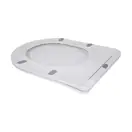 Mixxus BEVEL-0404-T3 Унітаз-компакт, білий (MI6726)