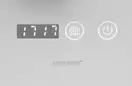 Дзеркало Mixxus PLAIN MC02-80 з Led Touch, Anti-fog, димером, регулятором яскравості, годинником (M (MI6931)