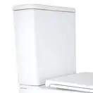 Бачок до унітазу-компакту Mixxus Bevel-0405-R Tank 605х370х800 зі зливною арматурою (MI8325)
