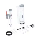 Бачок до унітазу-компакту Mixxus Bevel-0405-R Tank 605х370х800 зі зливною арматурою (MI8325)