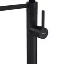 Змішувач для кухні Mixxus Premium Oliwer 017, чорний (MI6966)