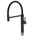 Змішувач для кухні Mixxus Premium Oliwer 017, чорний (MI6966)