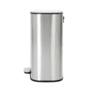 Відро для сміття з плавним закриттям овальне Mixxus Premium Diverse-TC0112 SS Color 12л колір наржа (MI7079)