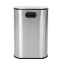 Відро для сміття з плавним закриттям овальне Mixxus Premium Diverse-TC0112 SS Color 12л колір наржа (MI7079)