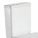 Бачок до унітазу-компакту Mixxus Premium Ellipse-0402-R Tank 660х390х855 зі зливною арматурою (MI83 (MI8319)