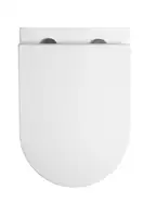 MIXXUS PREMIUM Ellipse Підвісний унітаз, білий (MP6465)
