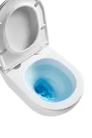 MIXXUS PREMIUM Ellipse Підвісний унітаз, білий (MP6465)