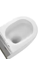 MIXXUS PREMIUM Ellipse Підвісний унітаз, білий (MP6465)