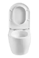 MIXXUS PREMIUM Ellipse Підвісний унітаз, білий (MP6465)