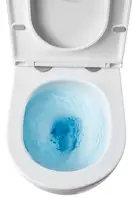 MIXXUS PREMIUM Ellipse Підвісний унітаз, білий (MP6465)