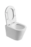 MIXXUS PREMIUM Bevel-0301-R Унітаз підвісний, білий (MP6470)