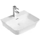 MIXXUS PREMIUM Bevel-0201 Умивальник накладний, білий (MP6480)