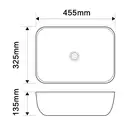 MIXXUS PREMIUM DIVERSE-0112 Раковина накладна, чорний мармур (MP6541)