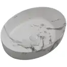 MIXXUS PREMIUM ELLIPSE-0104 Раковина накладна, мармур (MP6554)