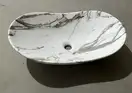 MIXXUS PREMIUM WAVE-0105 Раковина накладна, мармур (MP6559)