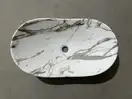 MIXXUS PREMIUM WAVE-0105 Раковина накладна, мармур (MP6559)